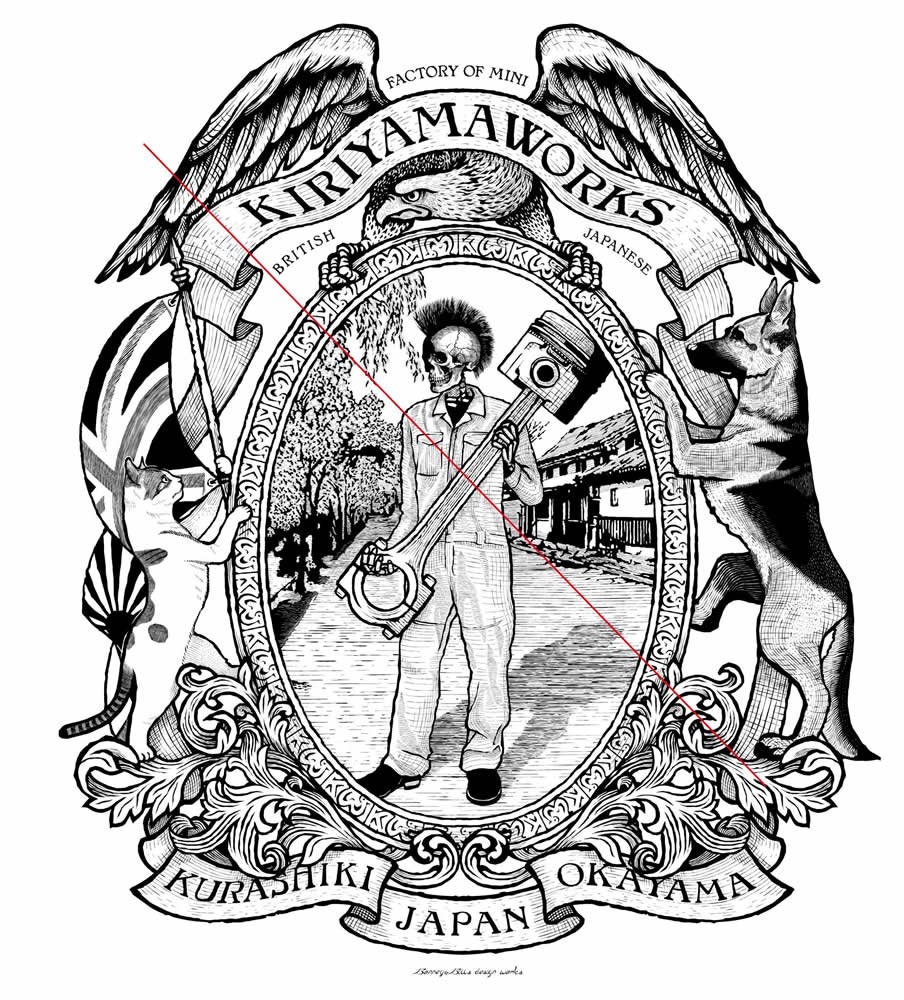 kiriyama works　キリヤマワークス